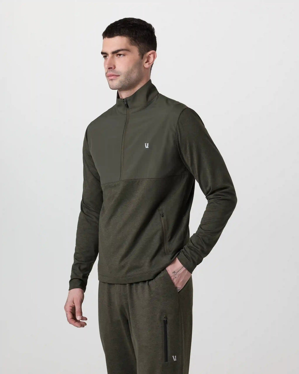 Sunday Element Half Zip