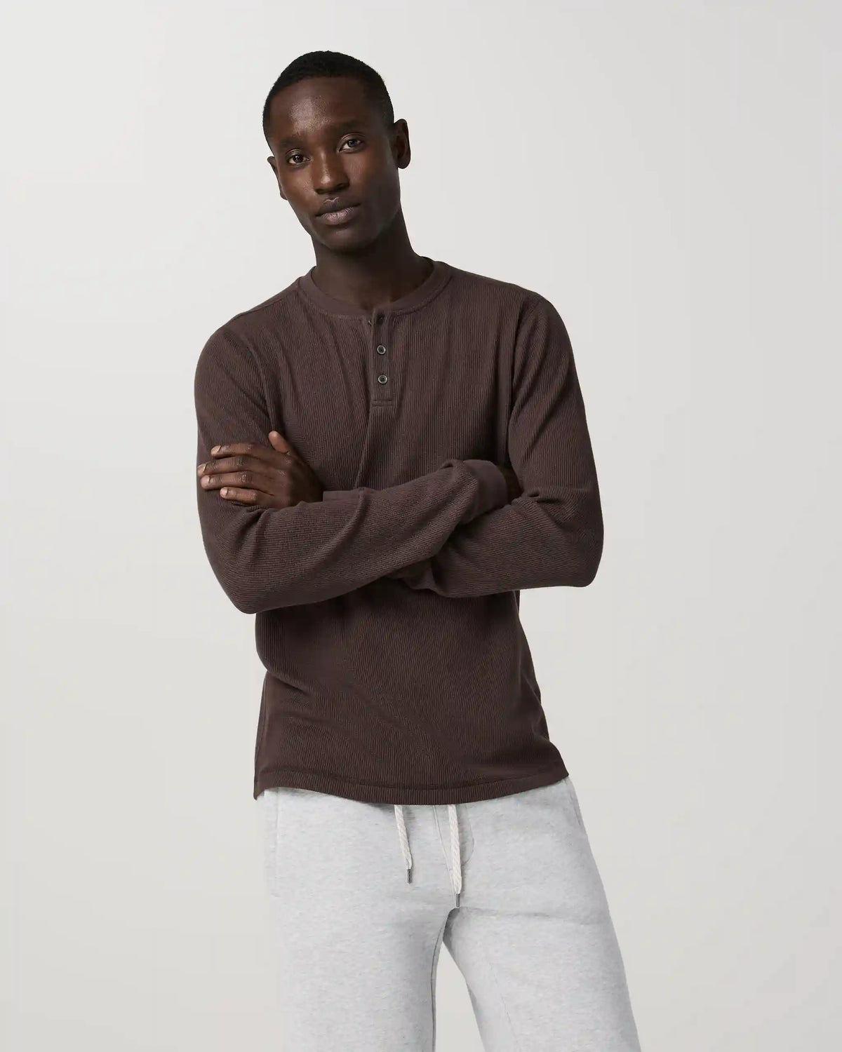 Waffle Henley