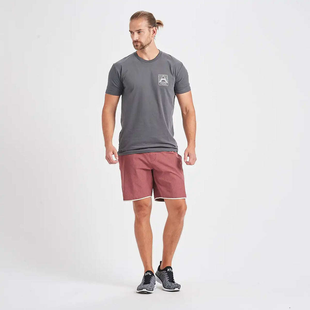 Geometric Pocket Tee