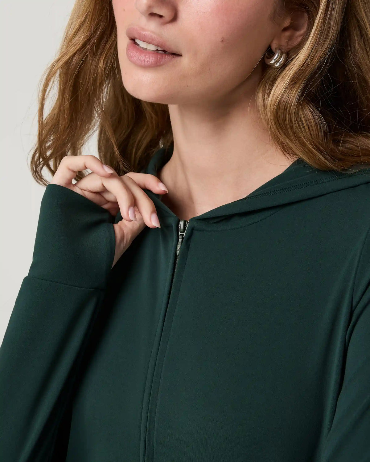 Vuori AllTheFeels™ Mini Full Zip Hoodie