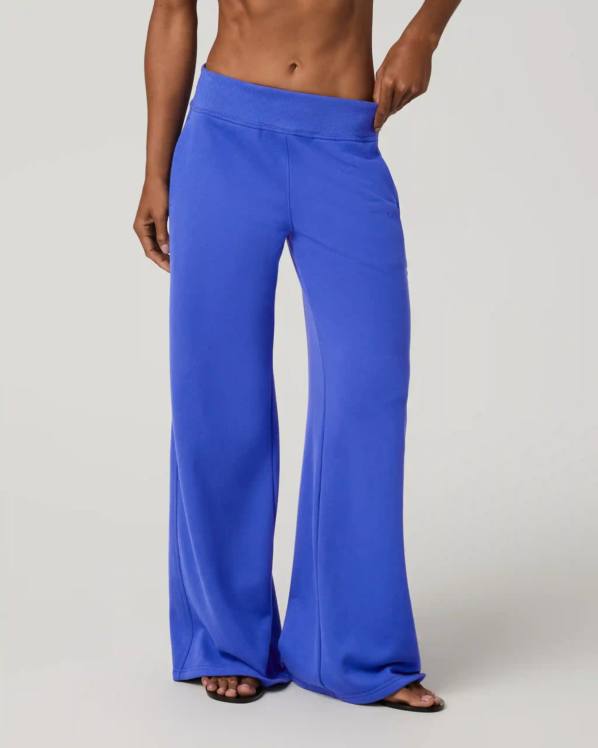 Sedona Midrise Wideleg Sweatpant