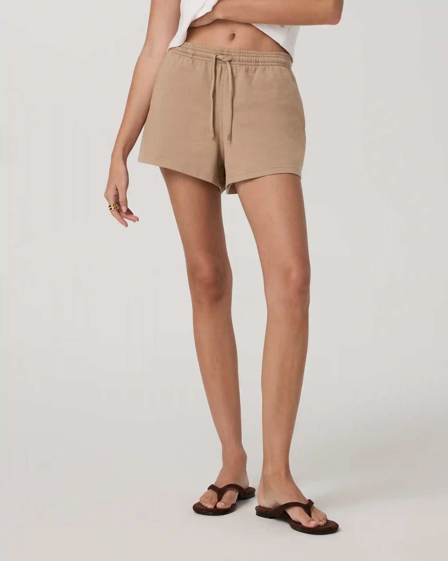 Heavyweight Cotton Easy Short