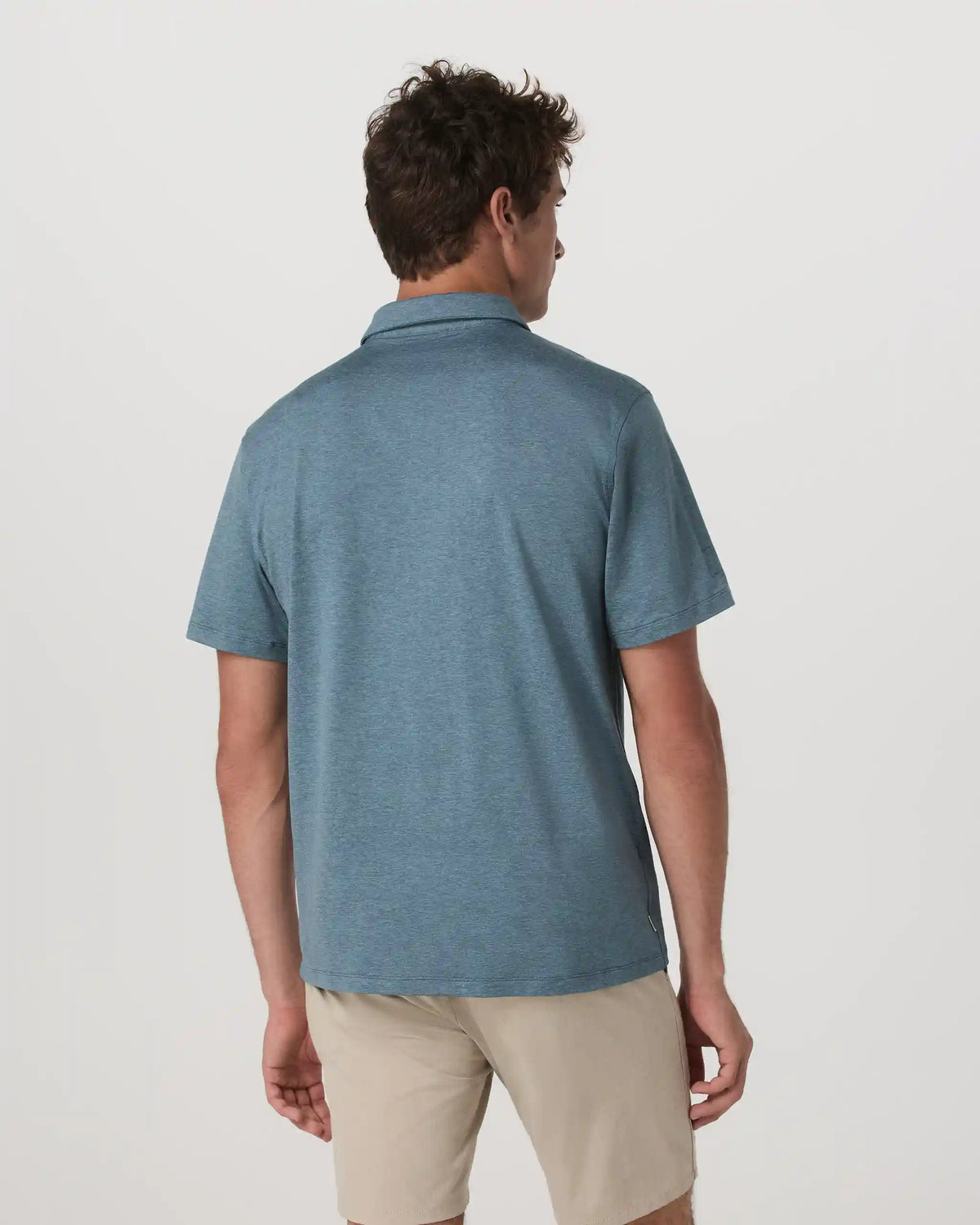 Short Sleeve Ponto Button Down Shirt