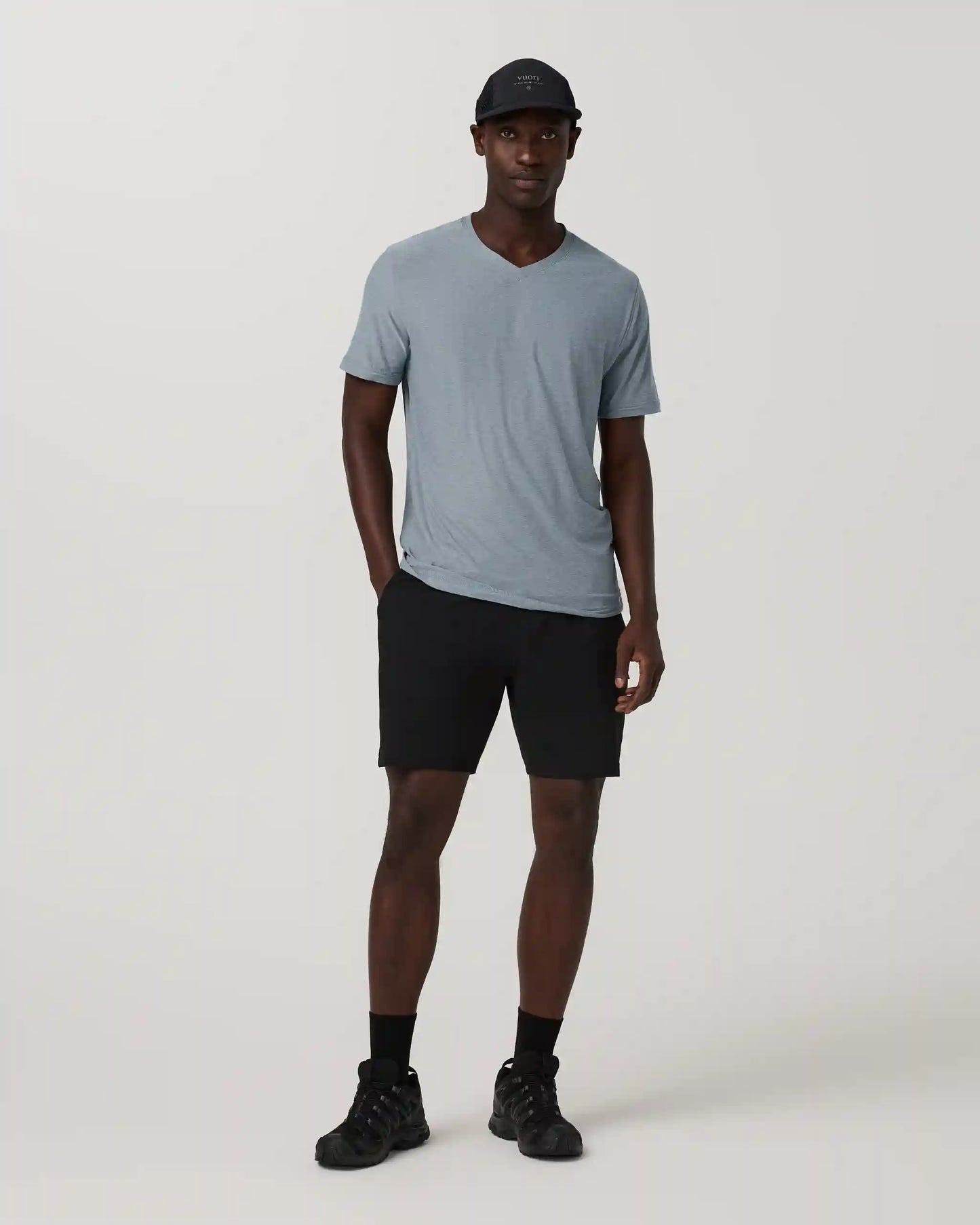 Strato Tech V-Neck Tee