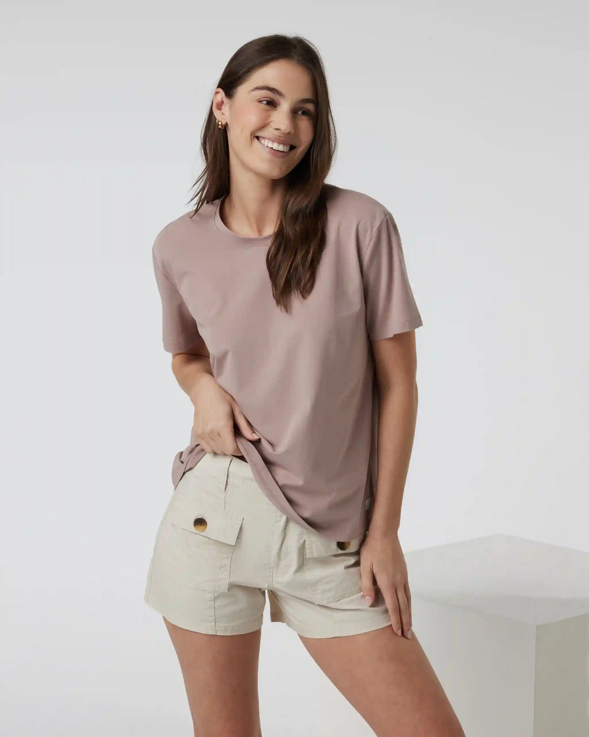 Feather Tee