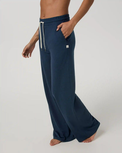 Halo Essential Wideleg Pant - Long