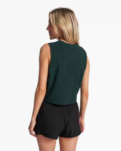 Feather Crop Tank