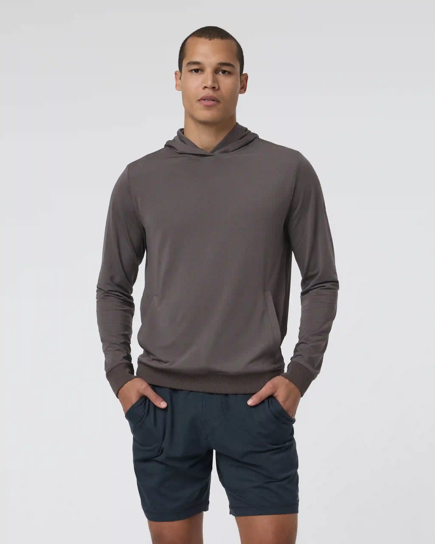 Double Mesh Hoodie