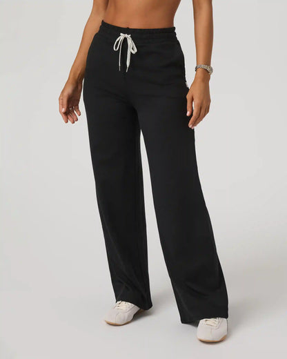 Halo Essential Wideleg Pant - Long