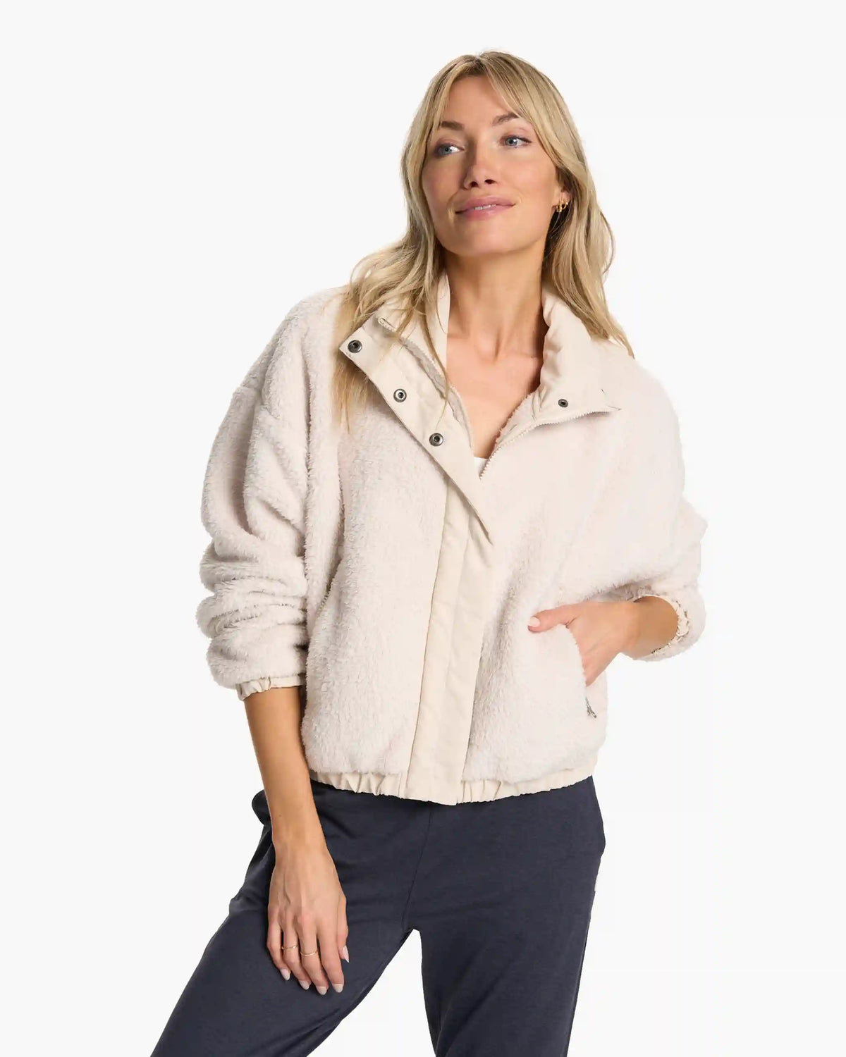 Cozy Sherpa Jacket