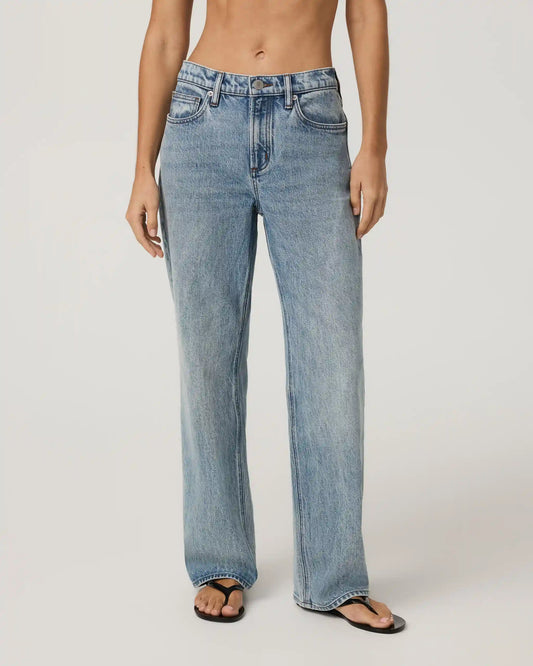 Women's Vuori Vintage Straight Leg Jean 30"
