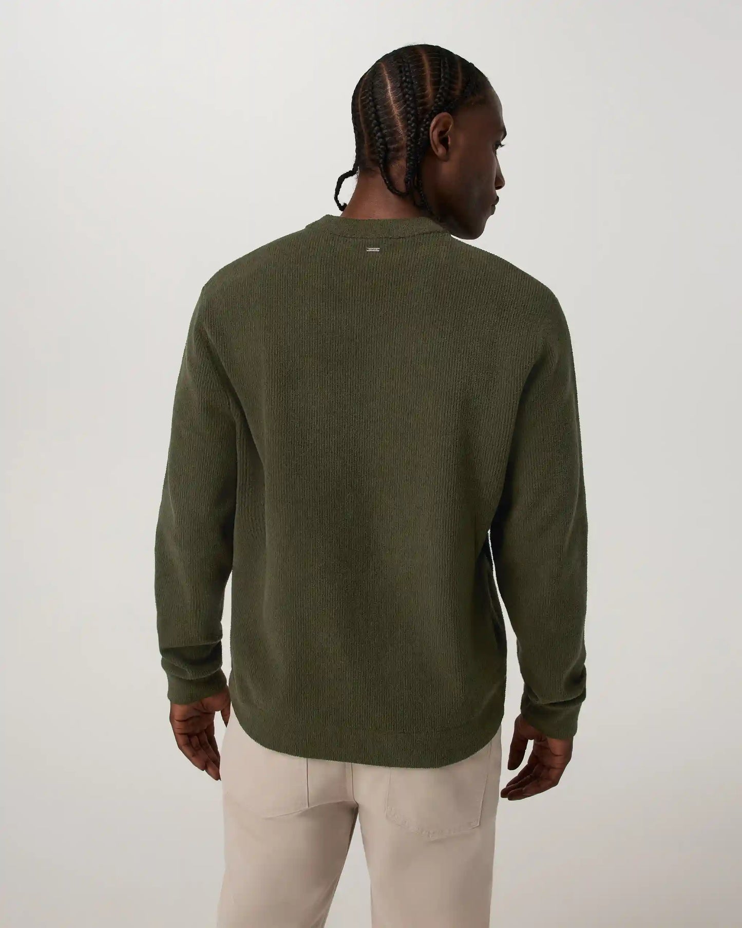 Midweight Rib Sweater