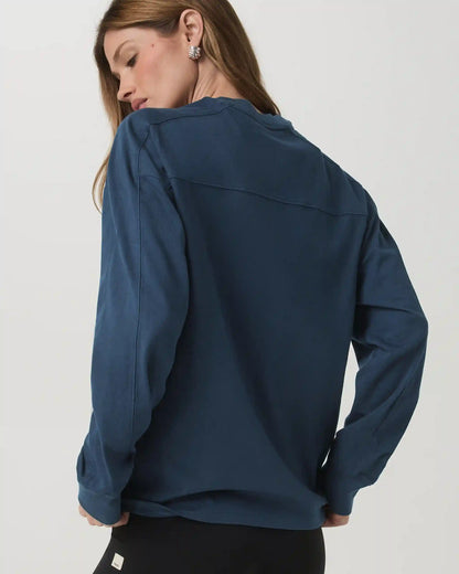 Long Sleeve Heavyweight Cotton Tee