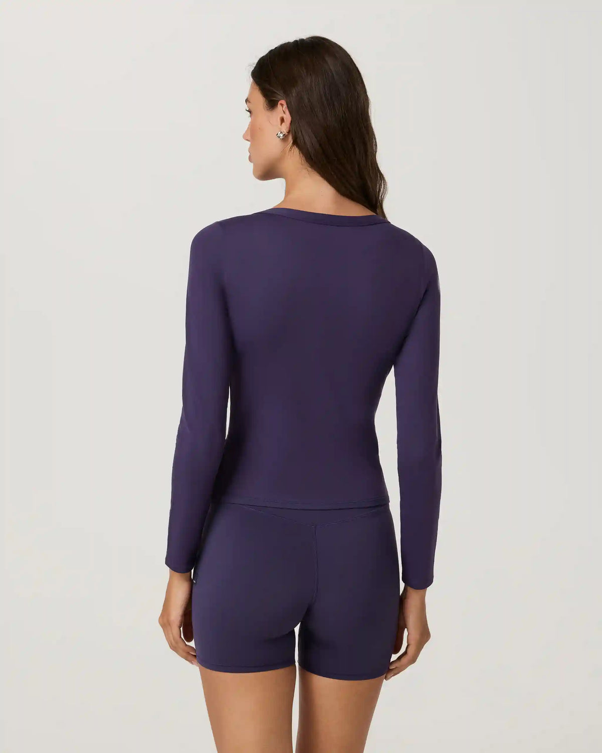 Long Sleeve Halo V-Neck Cardigan