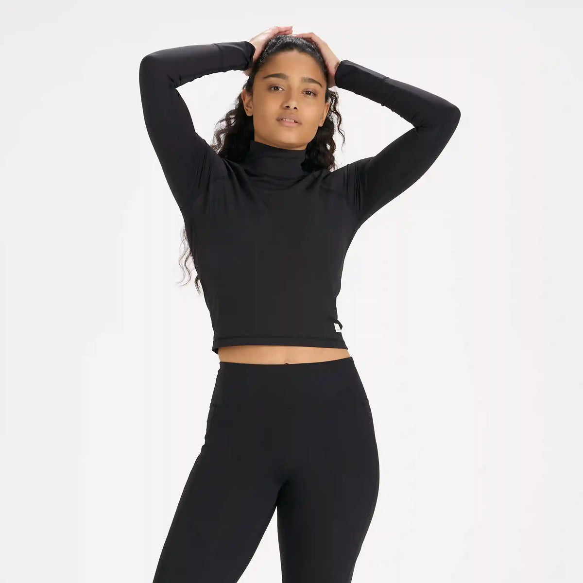 Marine Mock Neck