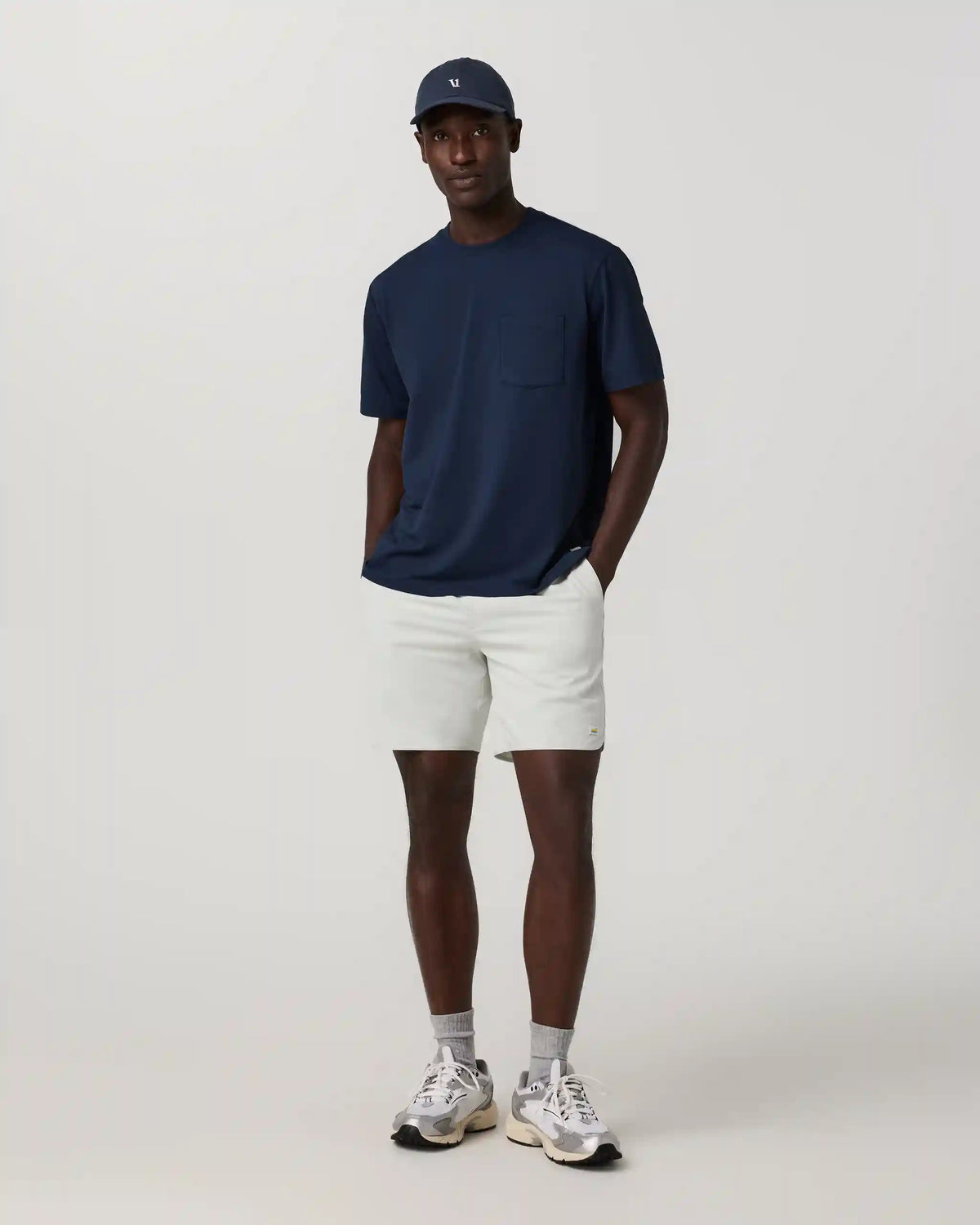 Short Sleeve Ponto Pocket Tee - Relaxed Fit