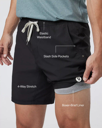 Kore Short Lined 7"