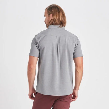 Bishop Short-Sleeve Button-Down