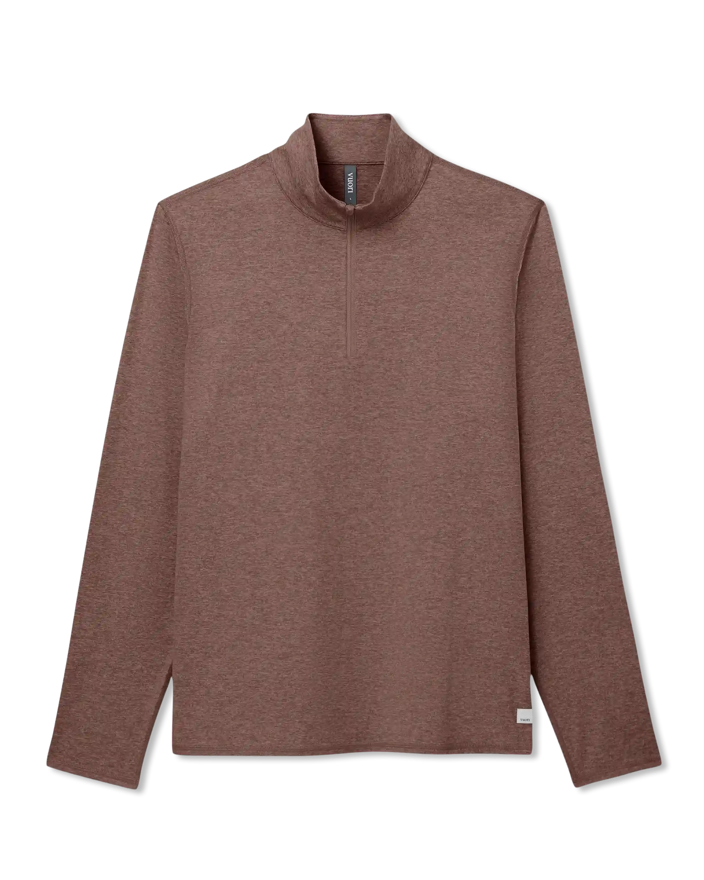 Ponto Half Zip Mock Neck