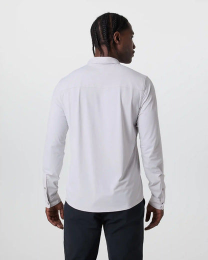 Long Sleeve TravelLite Button Down