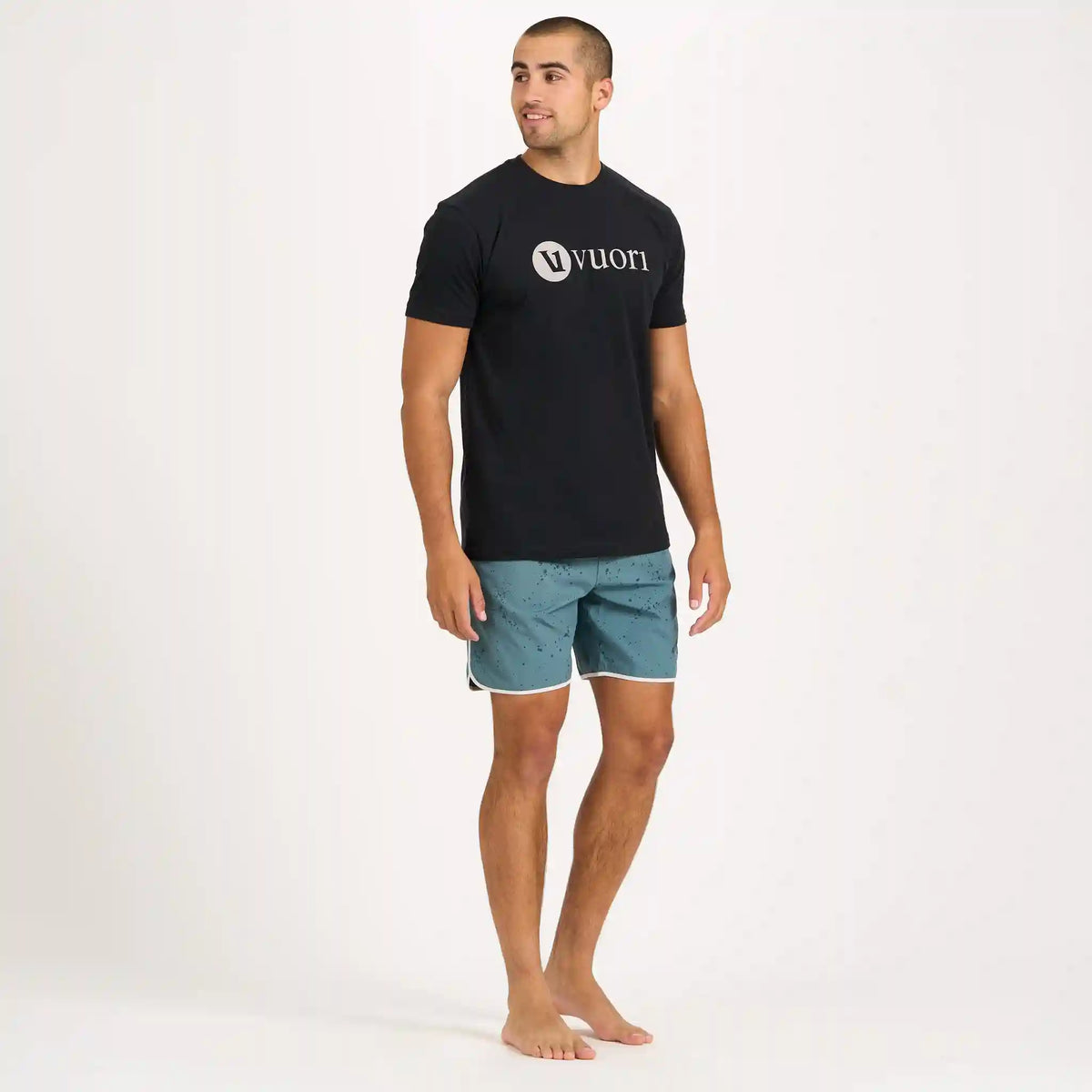 V1 Vuori Wordmark Logo Tee