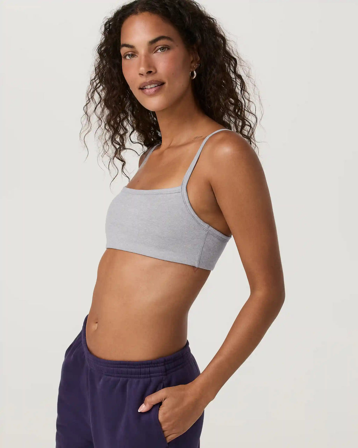 Elevation Square Neck Bra