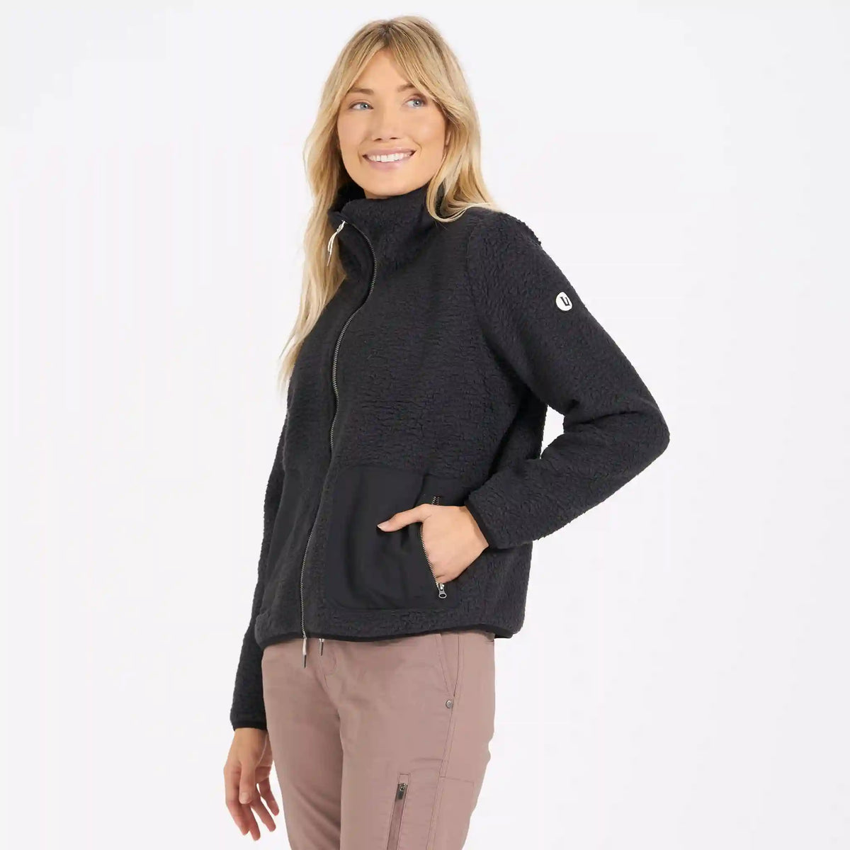 Womens Alpine Sherpa Jacket