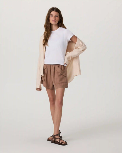 Short Sleeve Feather Classic Tee