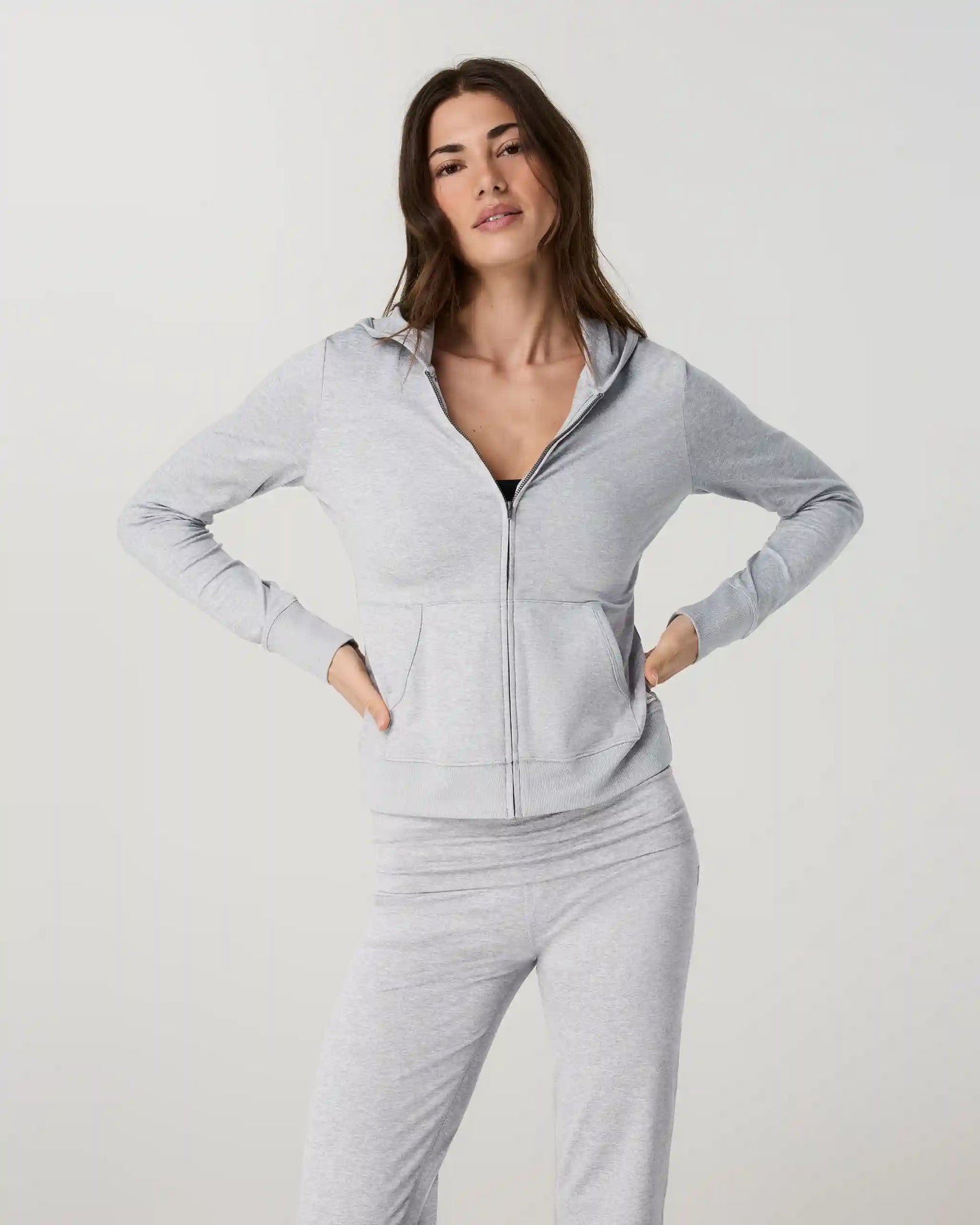 Halo Mini Full Zip Hoodie - Long
