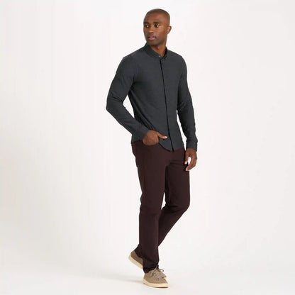 Long Sleeve Strato Button-Down