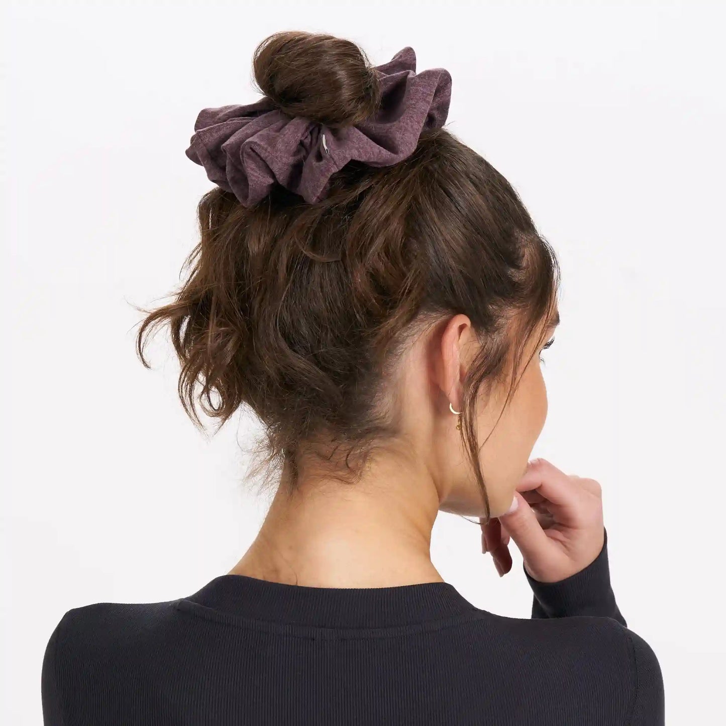 Halo Oversized Scrunchy
