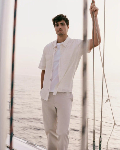 Short Sleeve Bridge Button Down - Relaxed Fit
