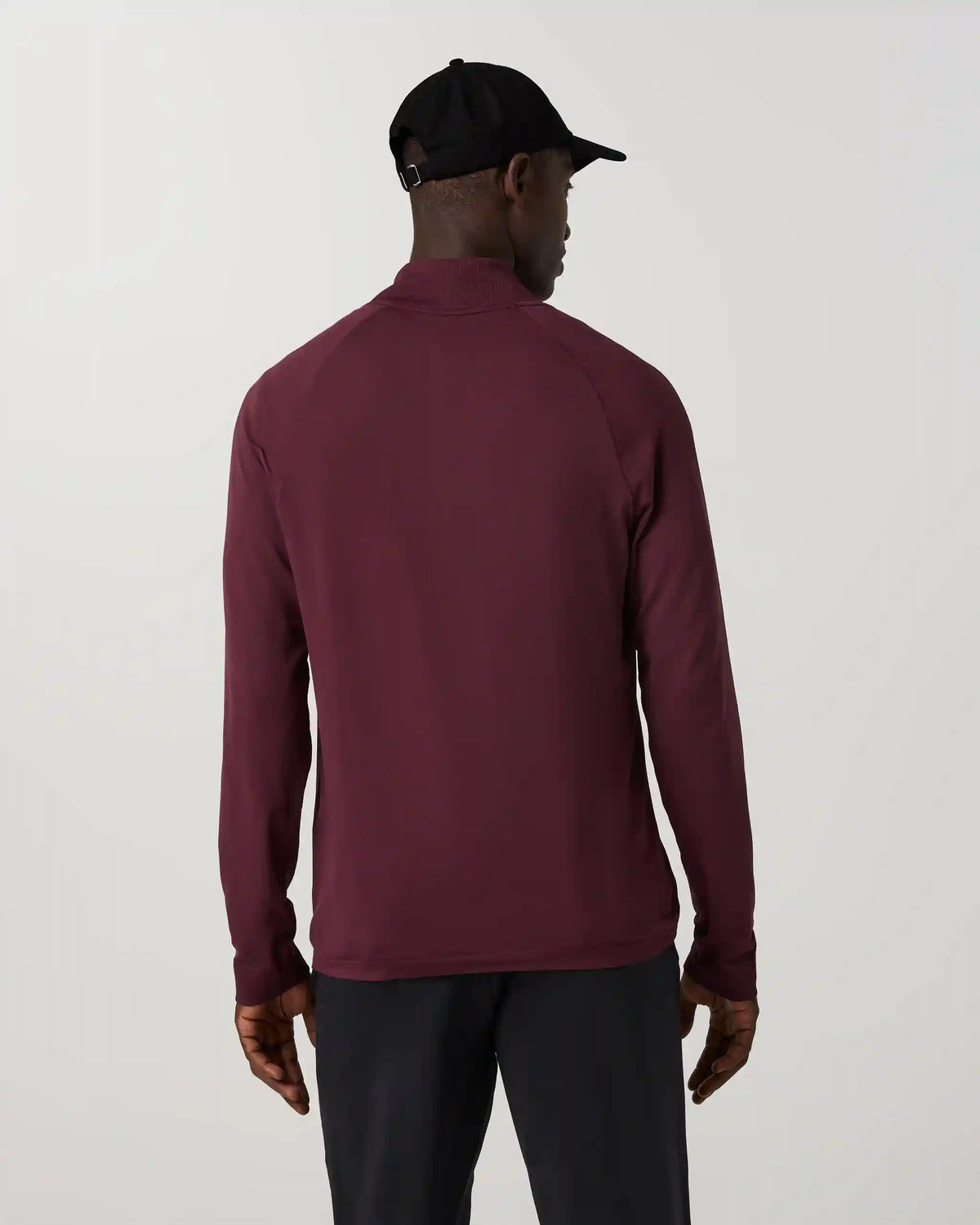 Clearview Seamless Quarter Zip