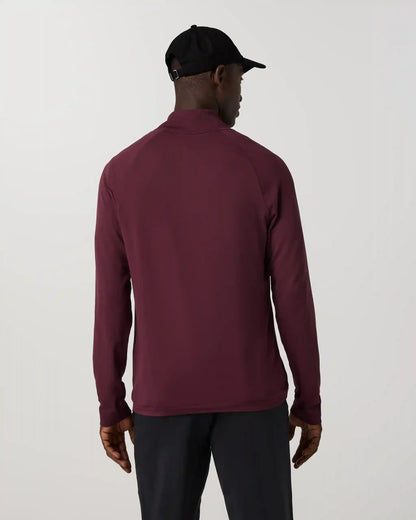 Clearview Seamless Quarter Zip