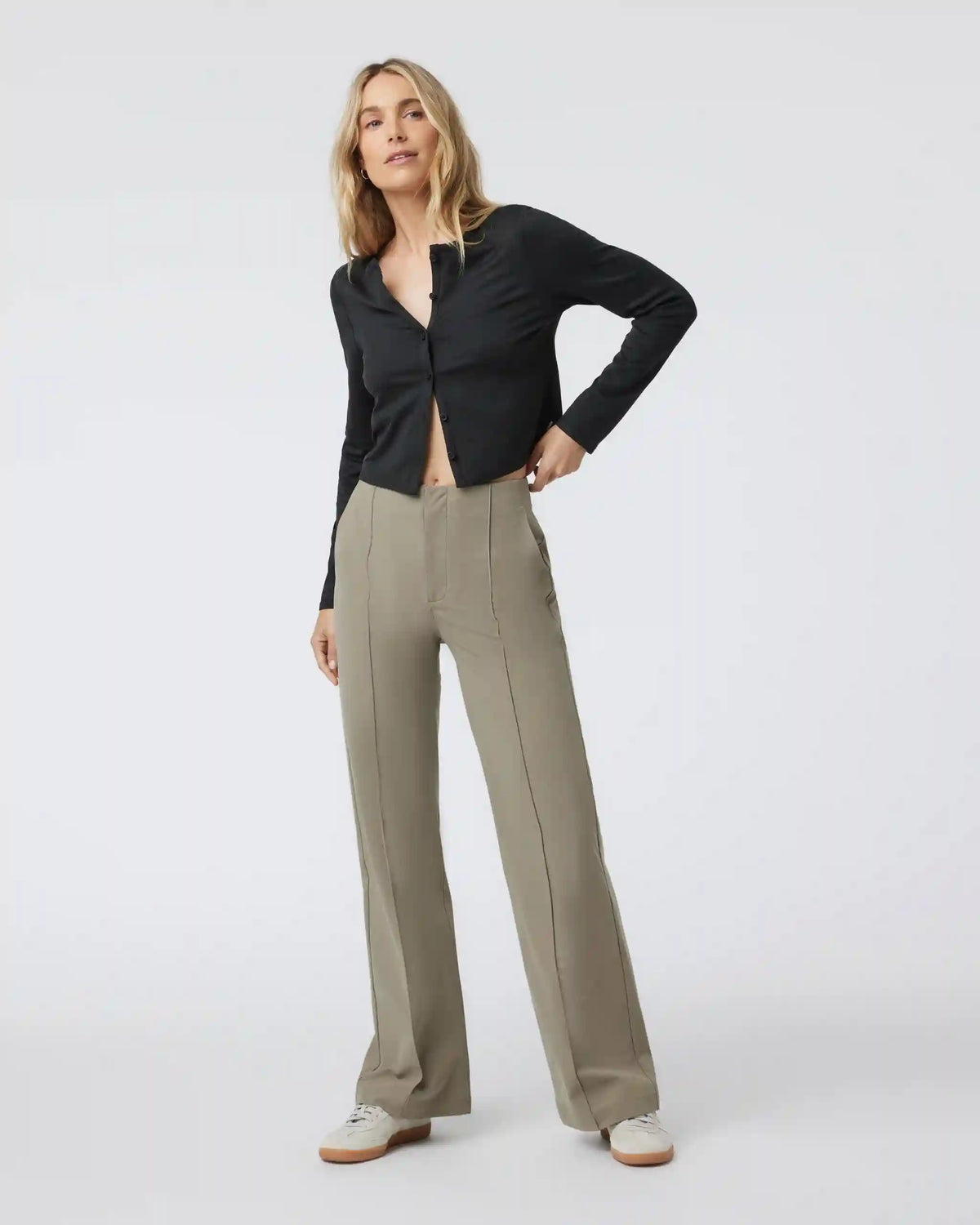 Womens Vuori Meta™ Wideleg Pant