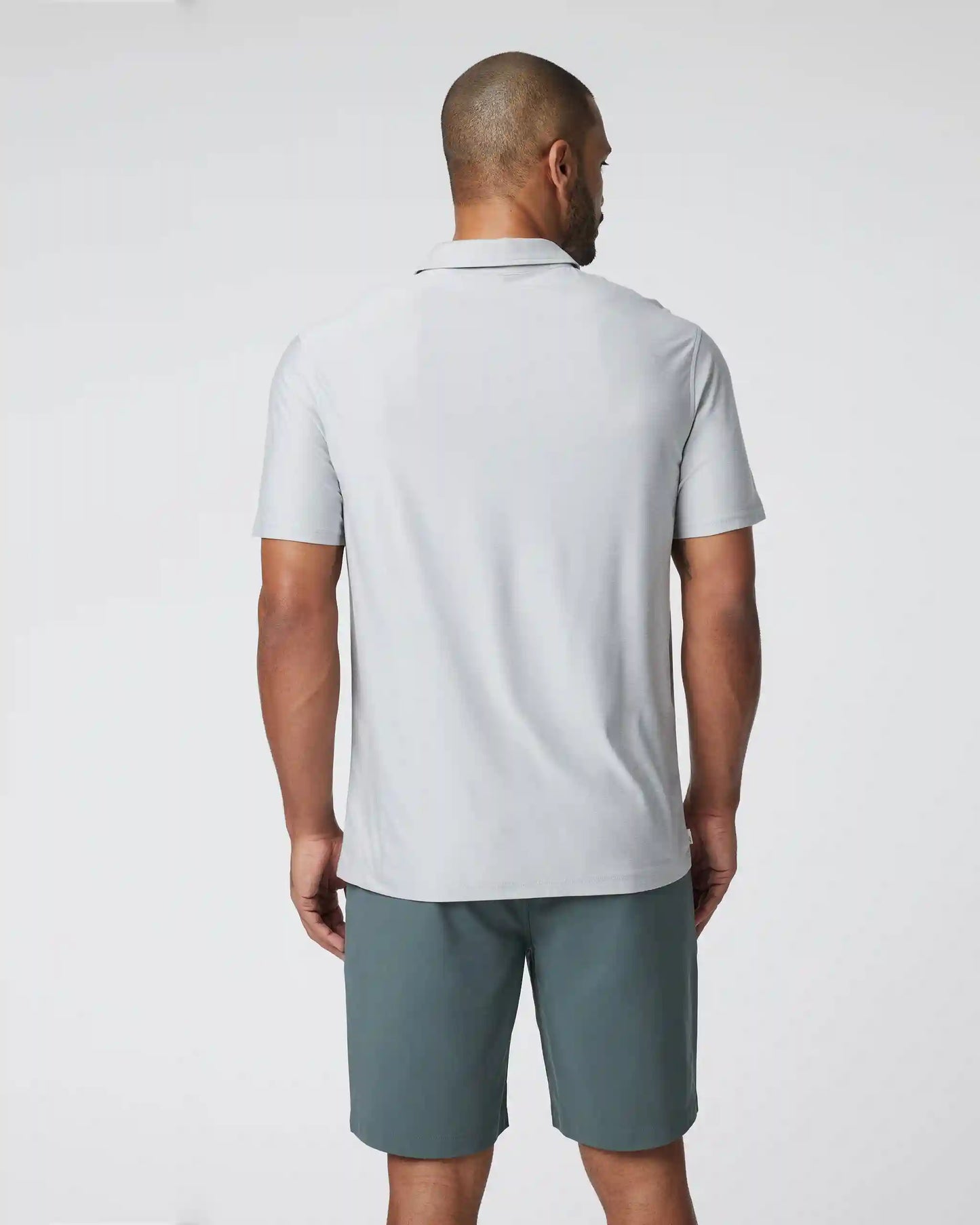 Short Sleeve Strato Button Down
