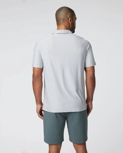 Short Sleeve Strato Button Down