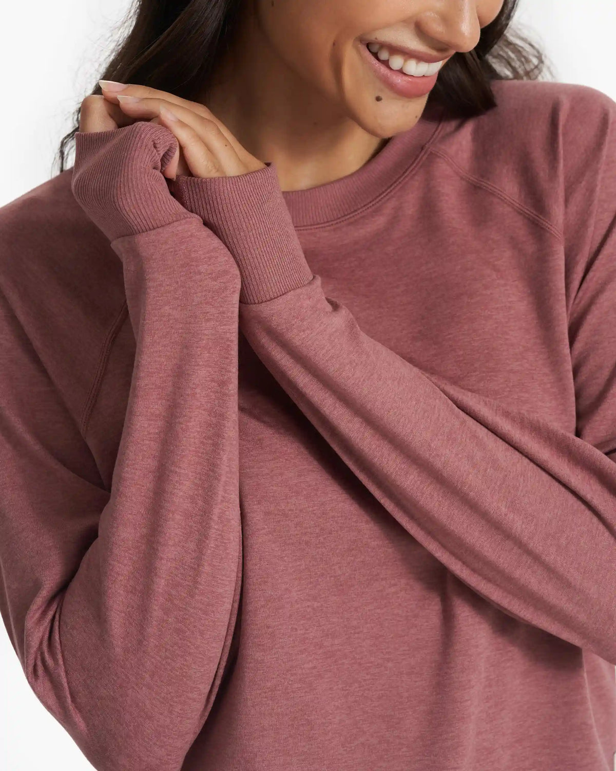 Long Sleeve Halo Crew