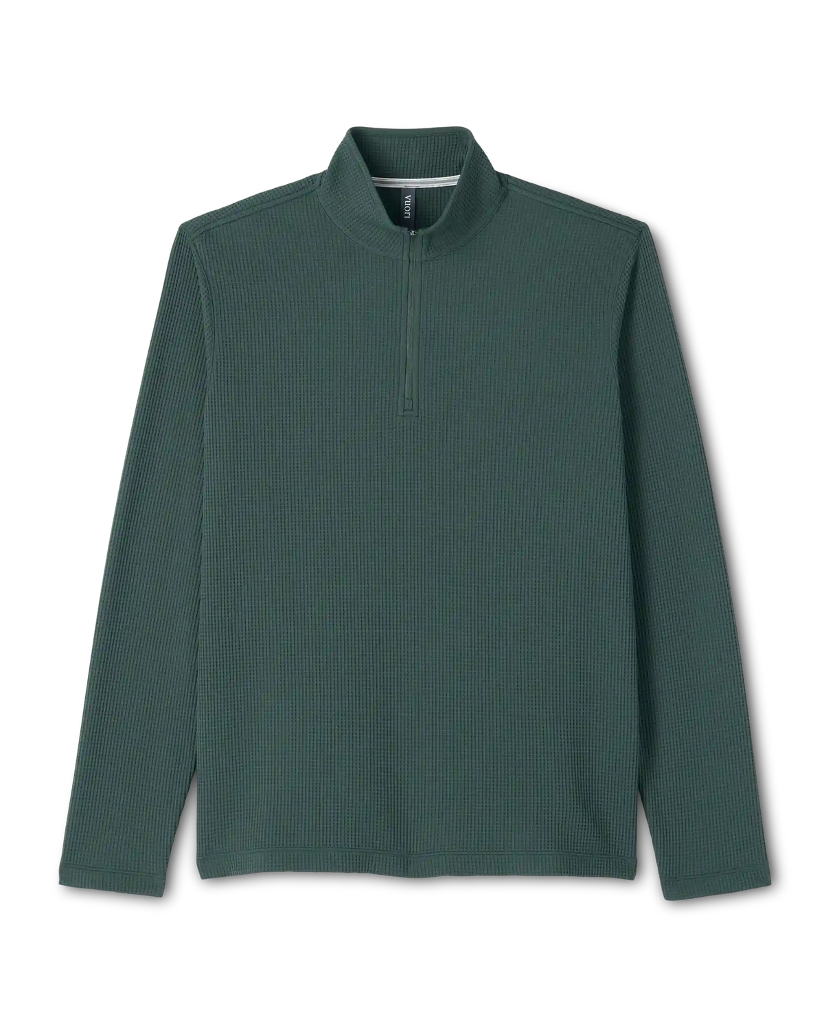 Lightweight Tech Waffle Quarter Zip