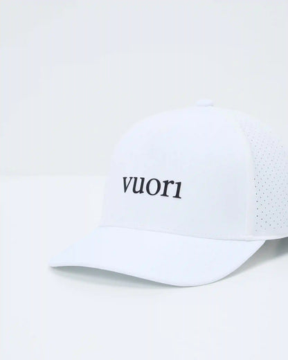 Vuori Wordmark Water Tech Hat