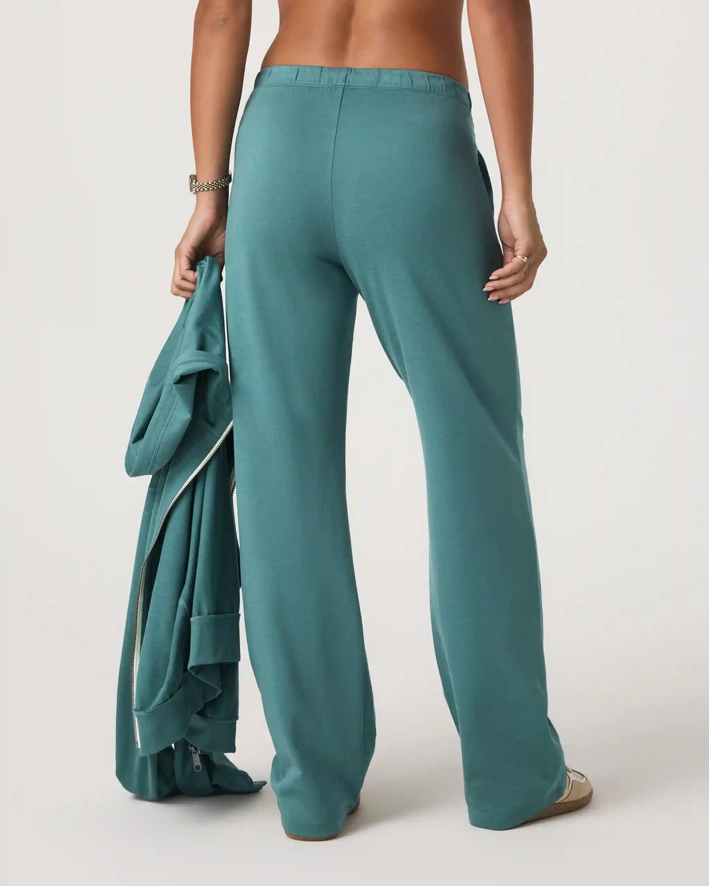 Halo Modern Straight Leg Pant-Short