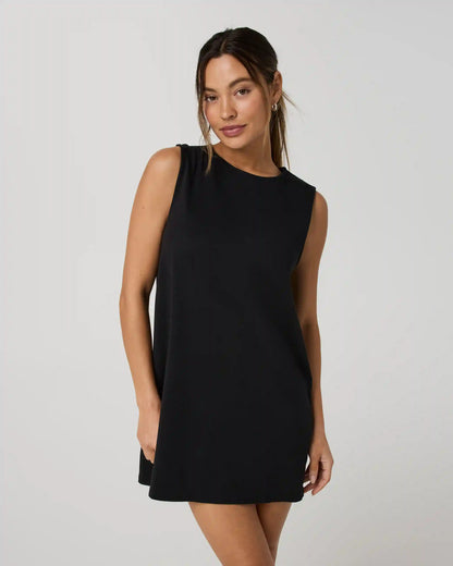 Heavyweight Cotton Easy Dress