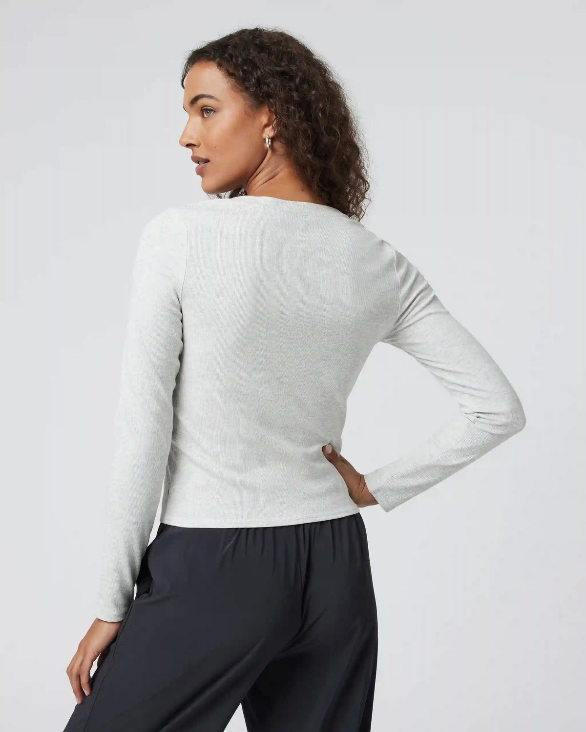 Long Sleeve Pose Cardigan