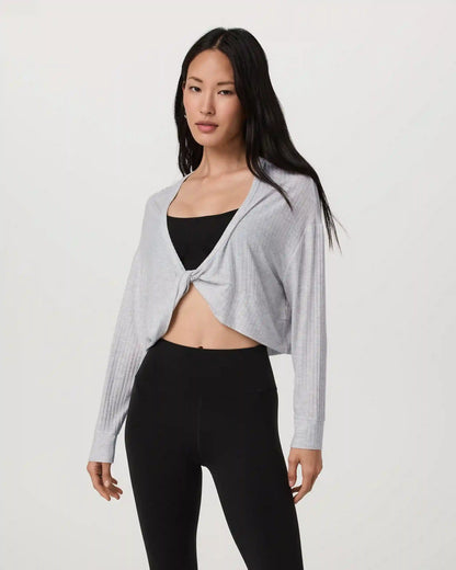 Long Sleeve Twist Top
