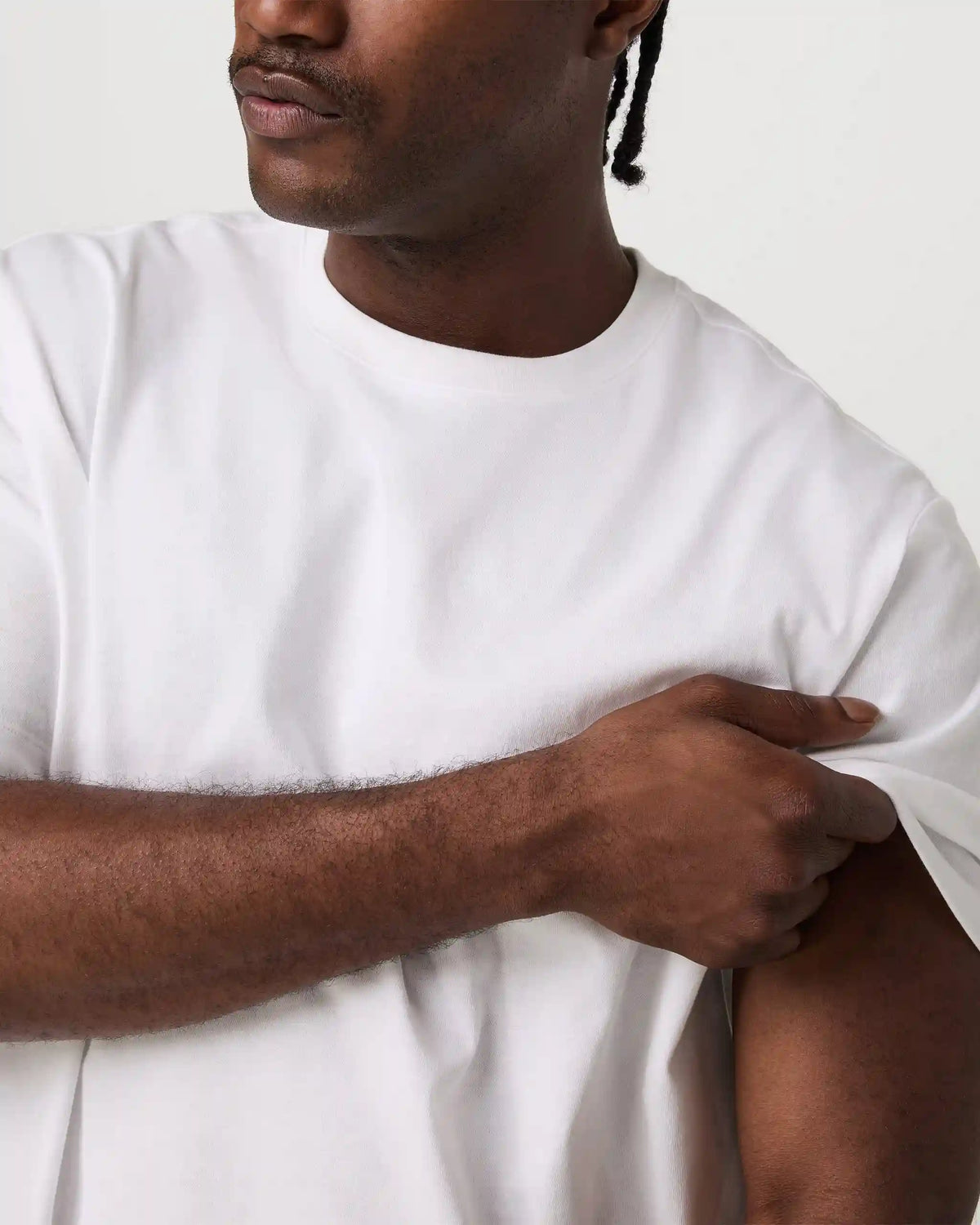 Short Sleeve Vuori Heavyweight Cotton Tee - Relaxed Fit