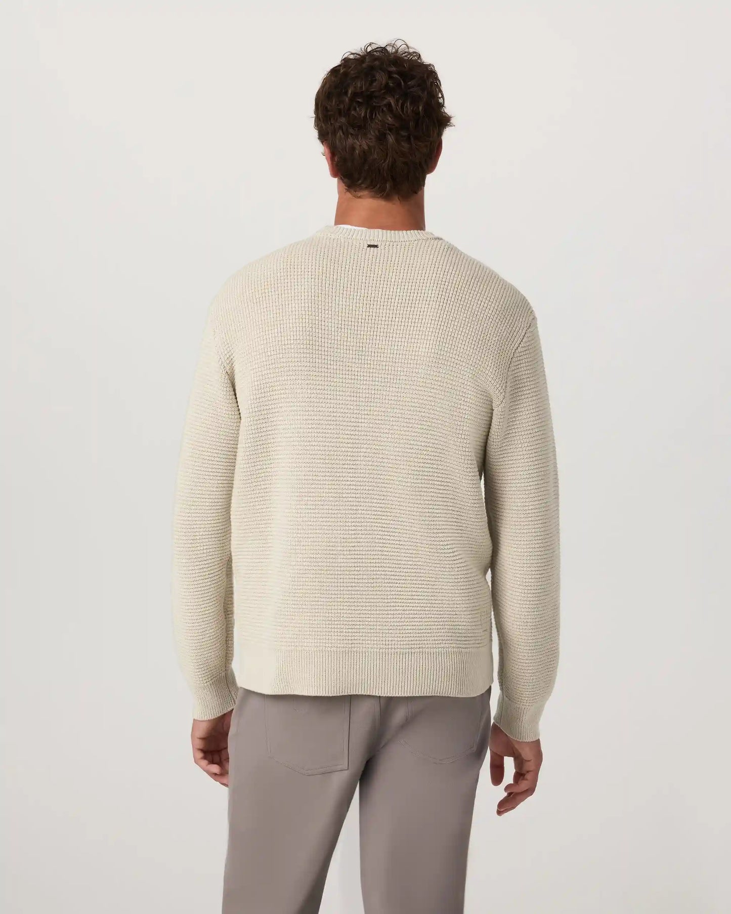 Denver Waffle Crew Sweater