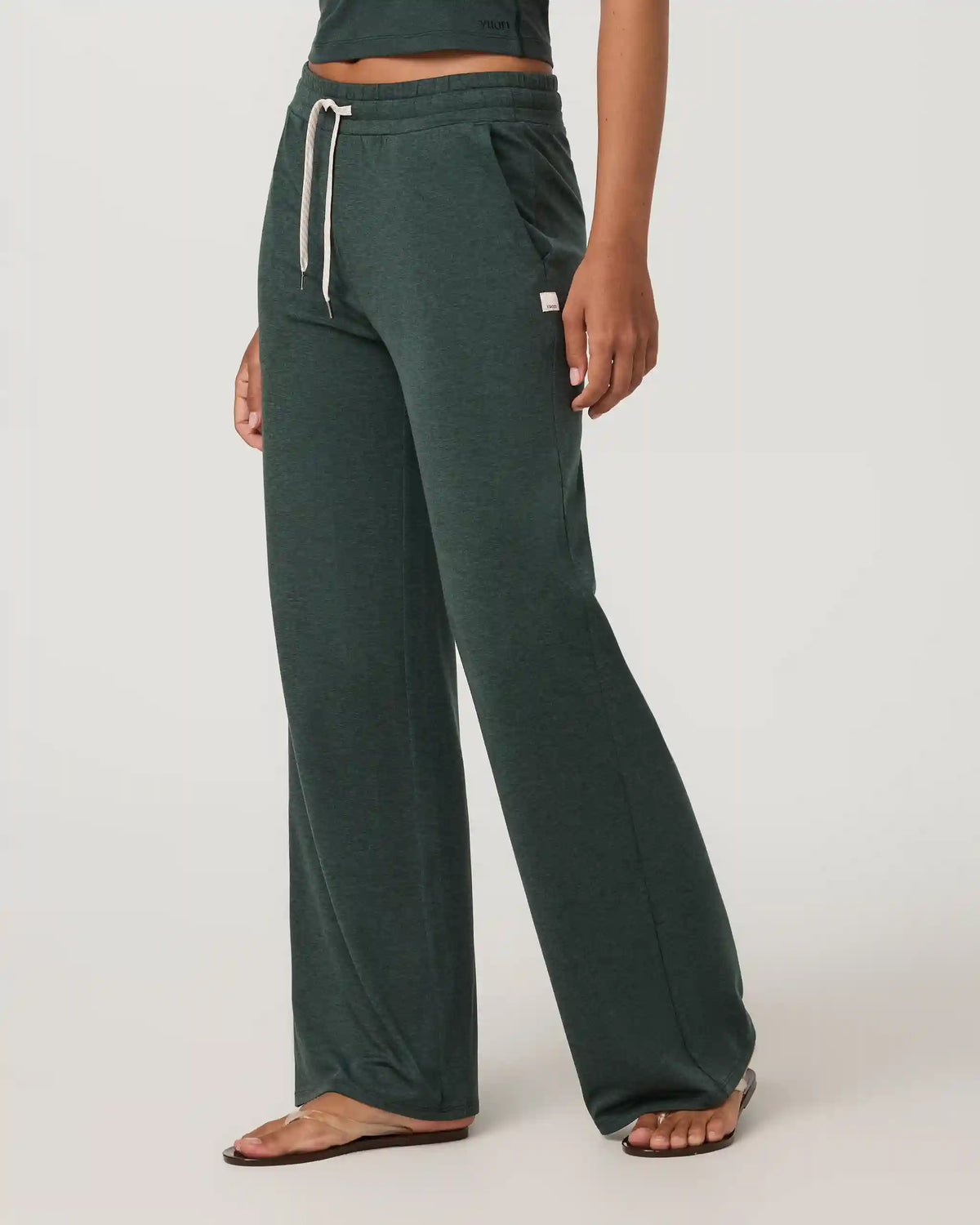 Halo Essential Wideleg Pant - Short