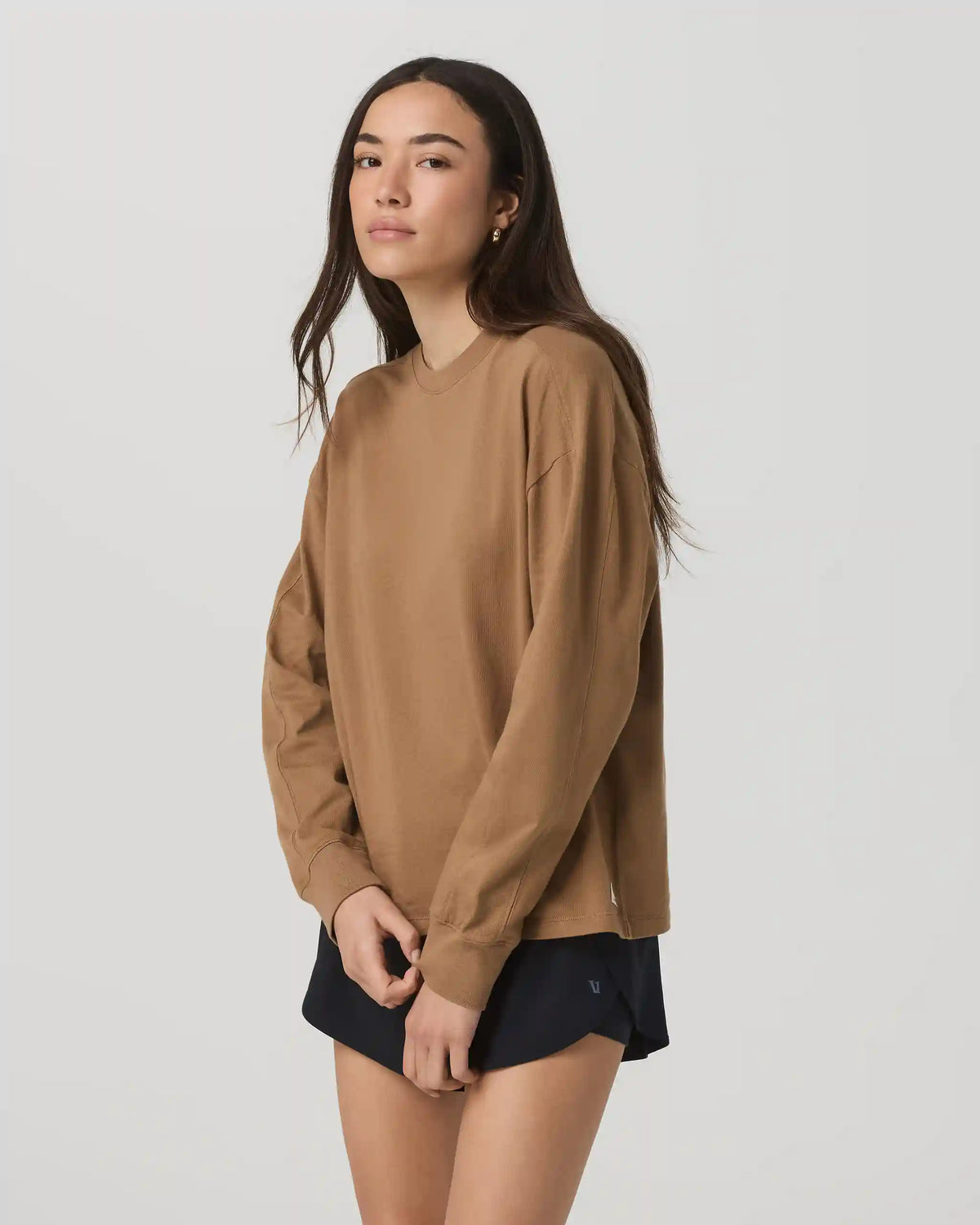 Long Sleeve Heavyweight Cotton Tee