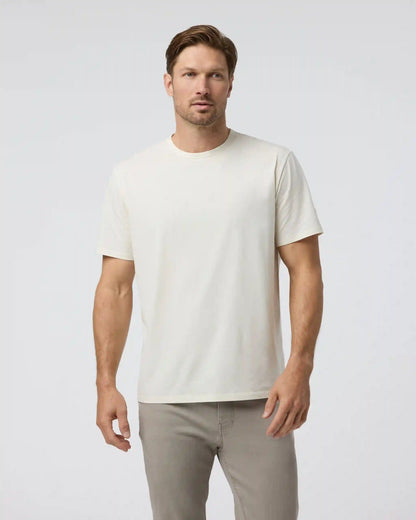 Short Sleeve Feather Tee - Relaxed Fit