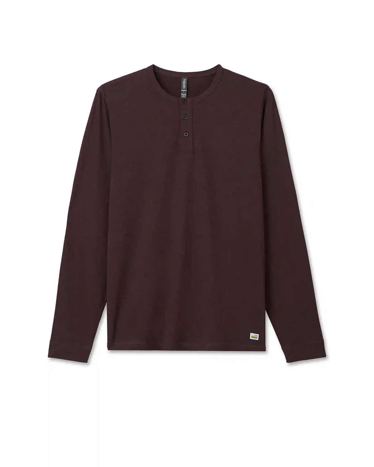 Long-Sleeve Ease Performance Henley